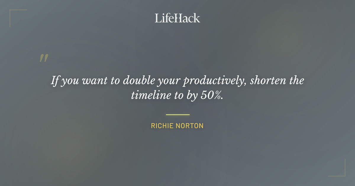 Quote by Richie Norton