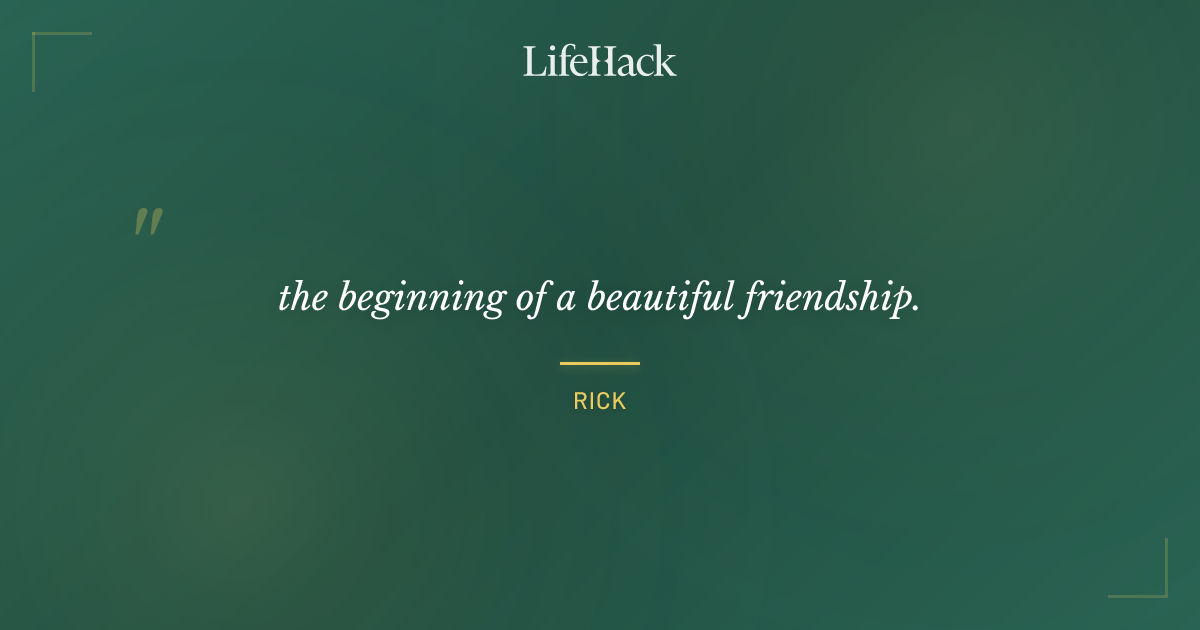 Quote by Rick
