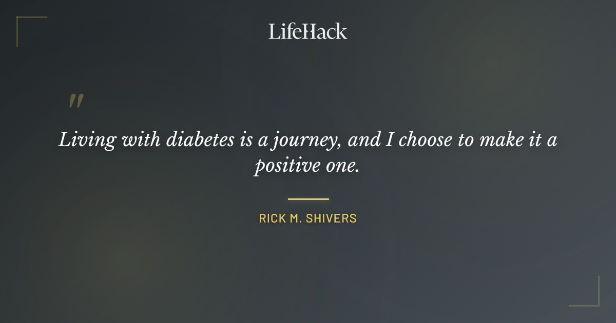 Quote by Rick M. Shivers