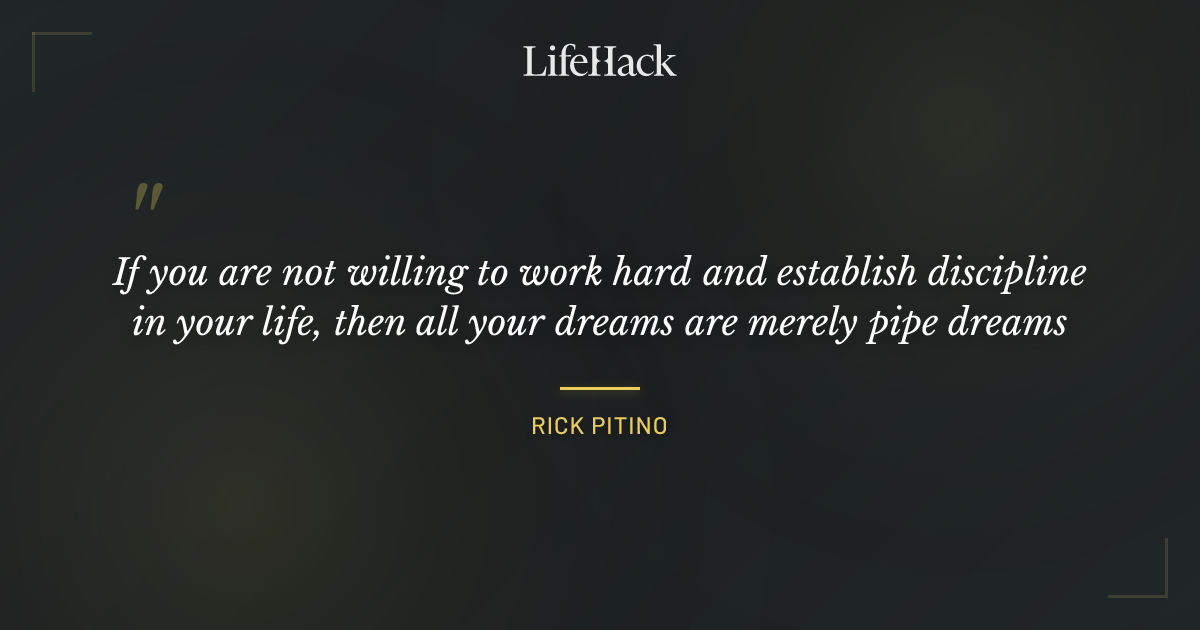 Quote by Rick Pitino