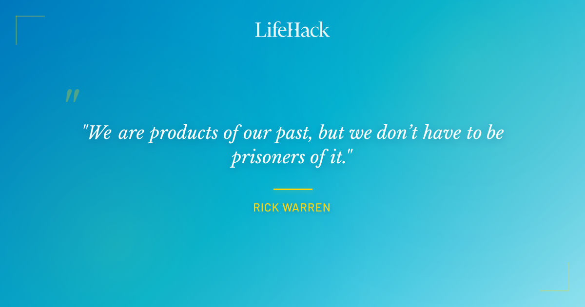 Quote by Rick Warren