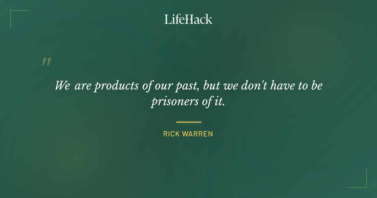 Quote by Rick Warren