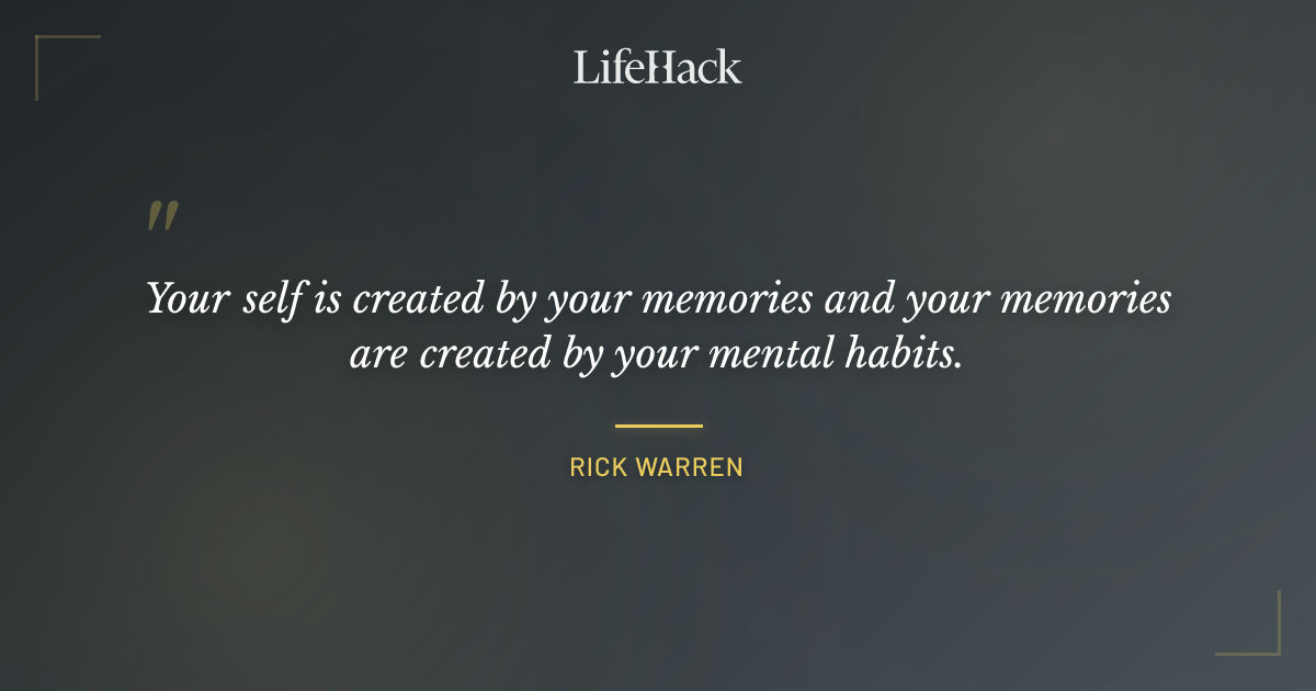 Quote by Rick Warren