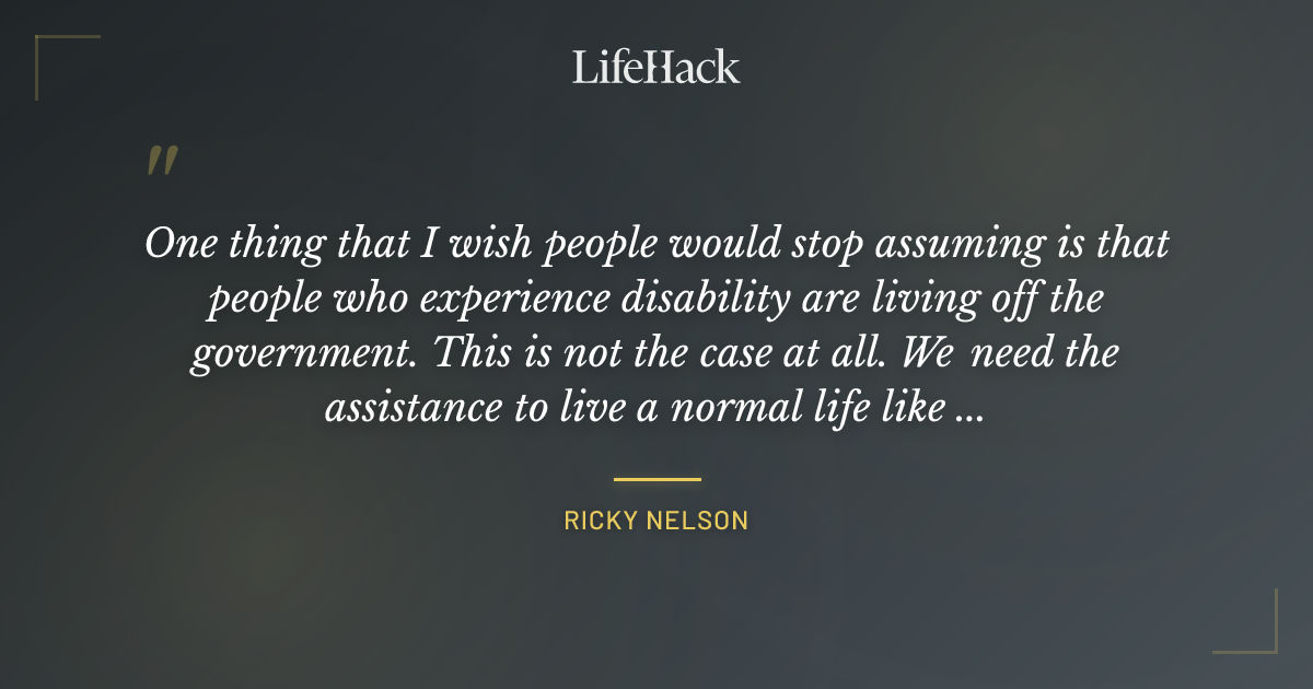 Quote by Ricky Nelson