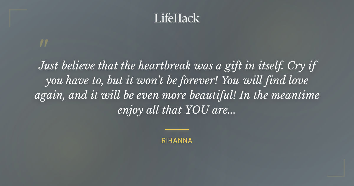Quote by Rihanna