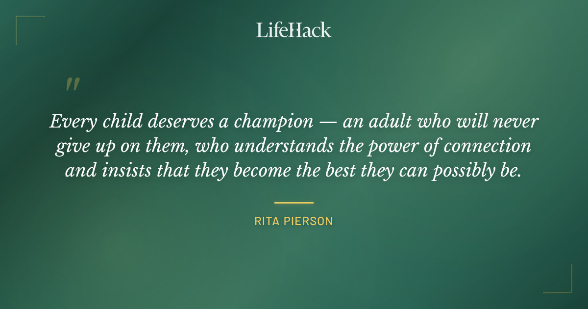 Quote by Rita Pierson