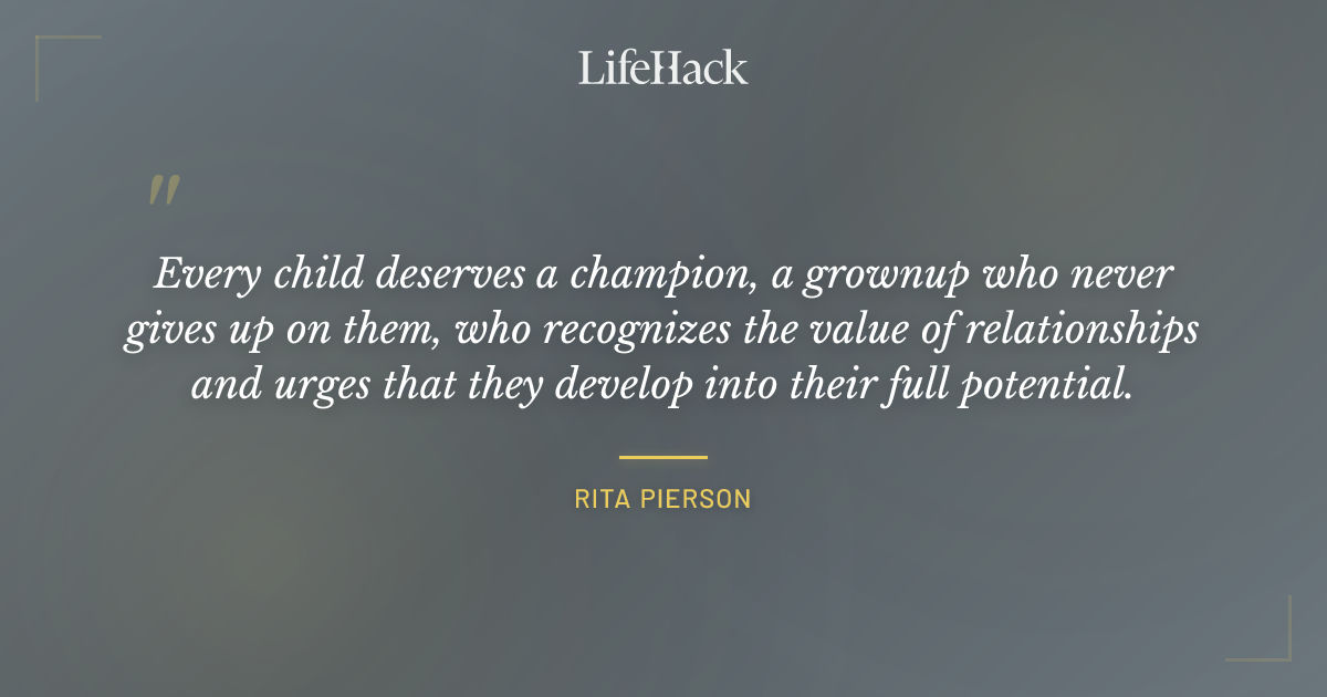 Quote by Rita Pierson