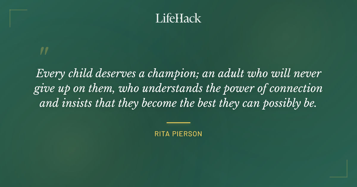 Quote by Rita Pierson