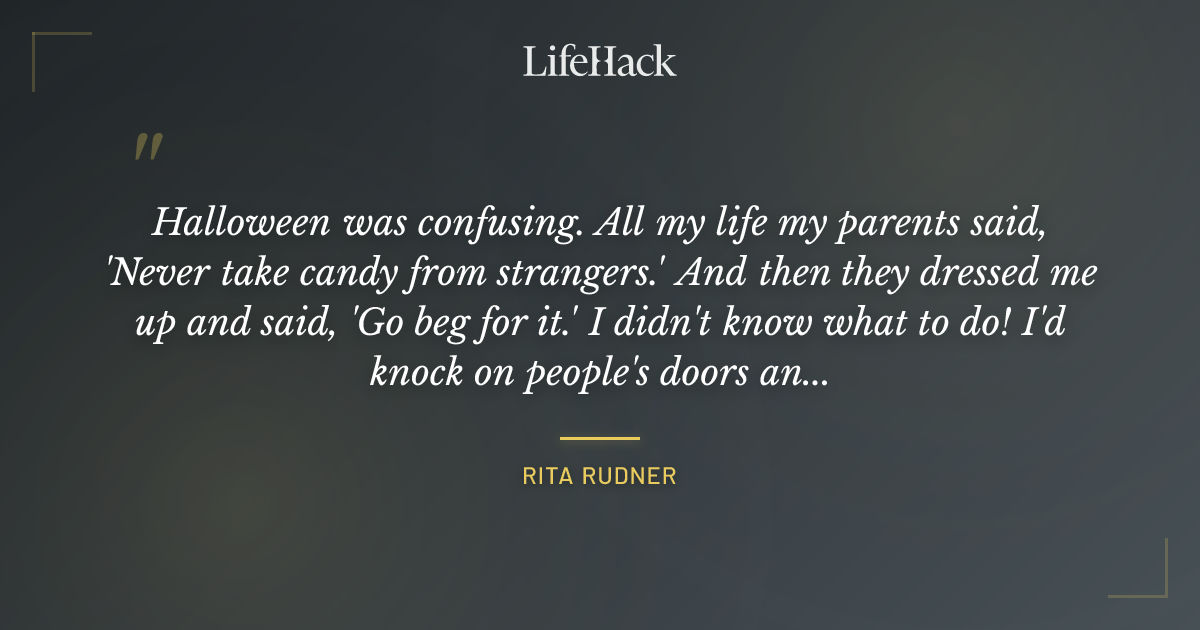 Quote by Rita Rudner