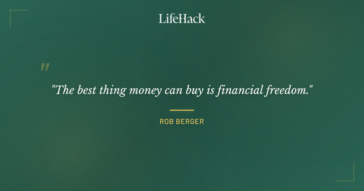 Quote by Rob Berger
