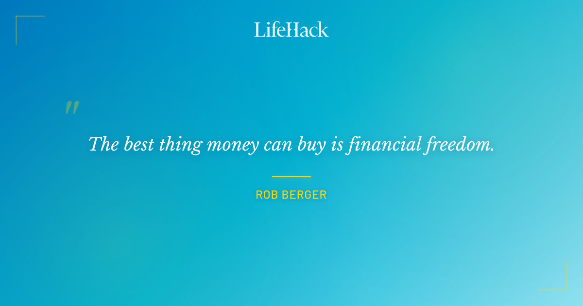 Quote by Rob Berger