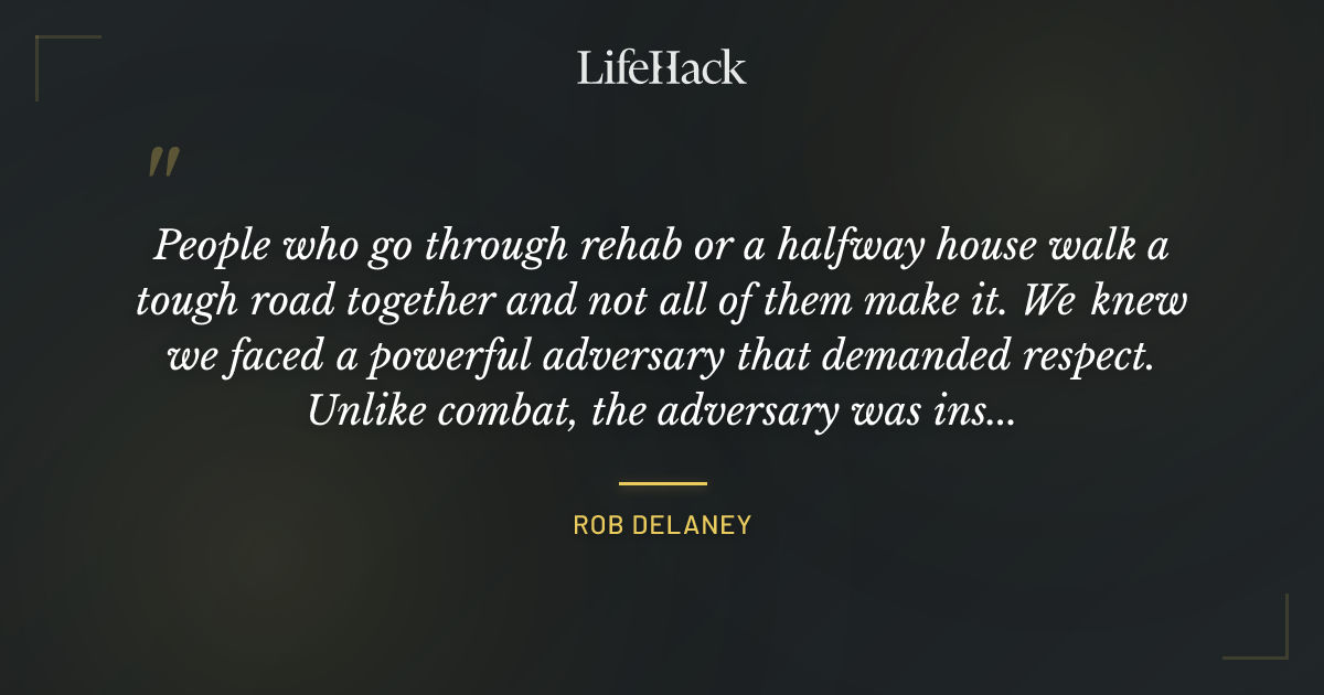 Quote by Rob Delaney