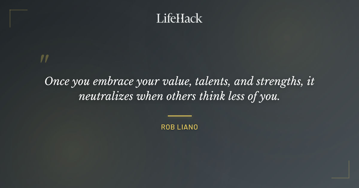 Quote by Rob Liano