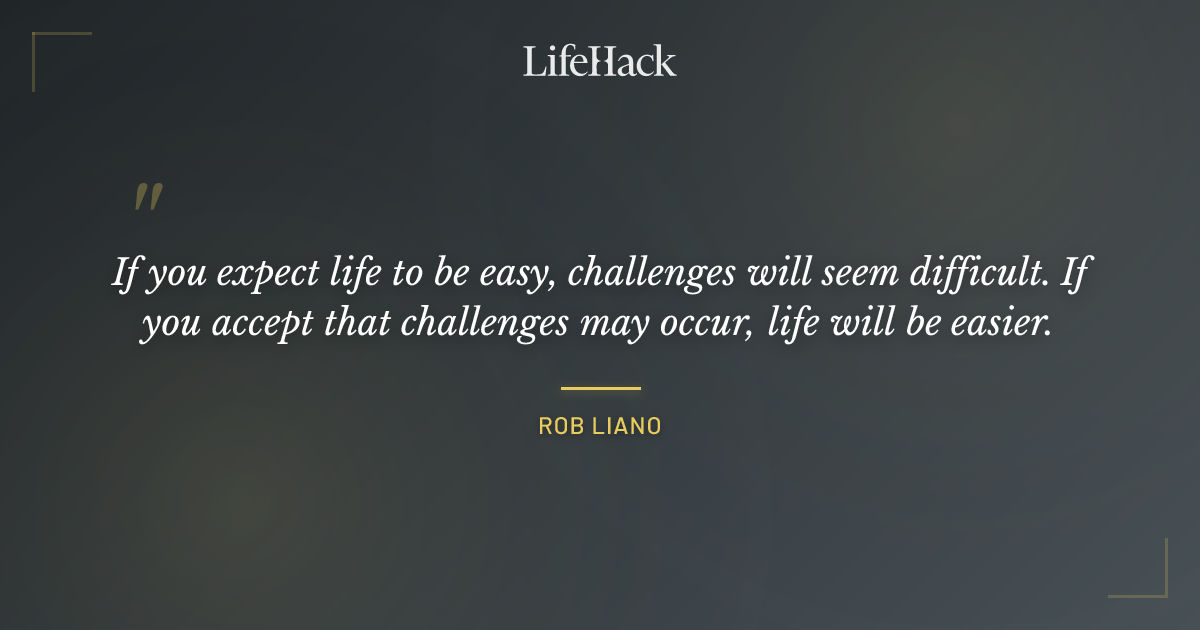 Quote by Rob Liano