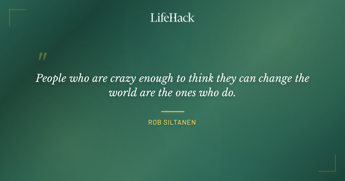 Quote by Rob Siltanen