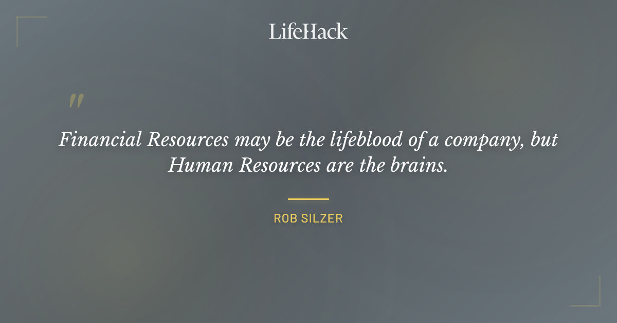 Quote by Rob Silzer
