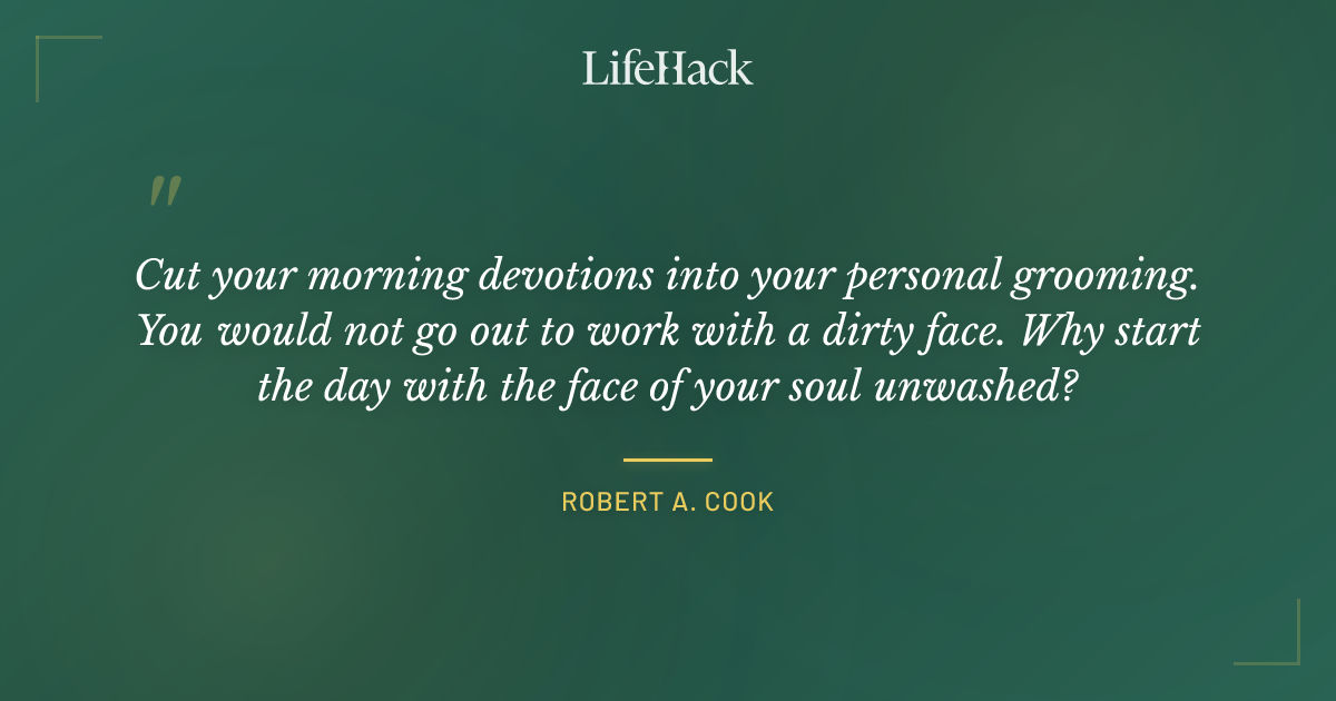 Quote by Robert A. Cook