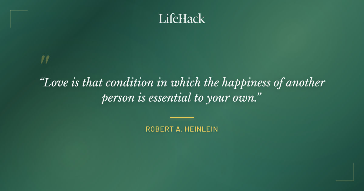 Quote by Robert A. Heinlein