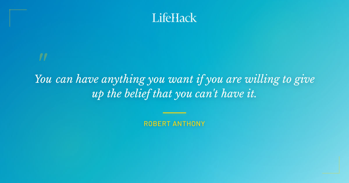 Quote by Robert Anthony