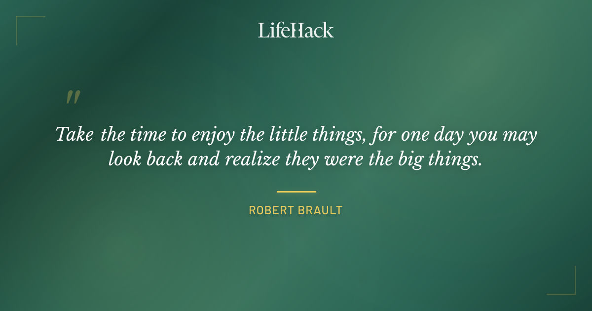 Quote by Robert Brault