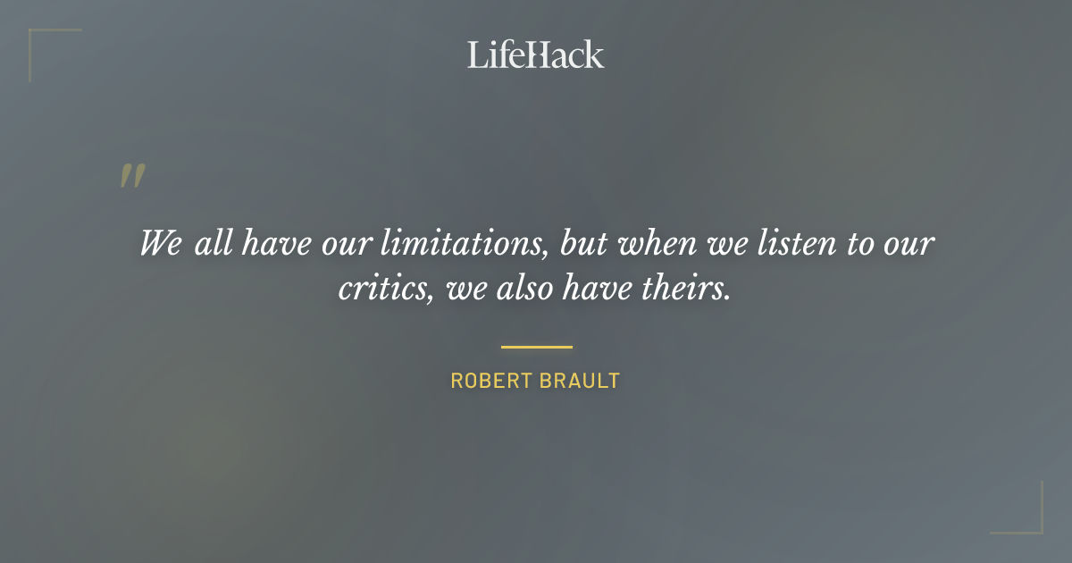 Quote by Robert Brault