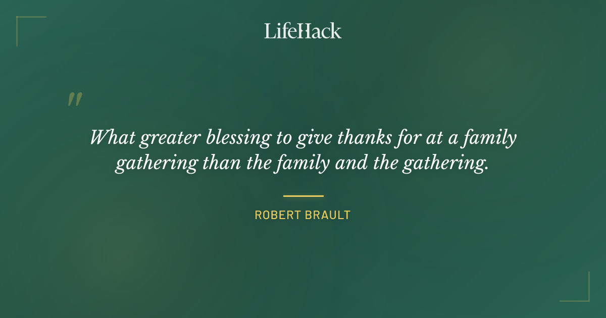 Quote by Robert Brault