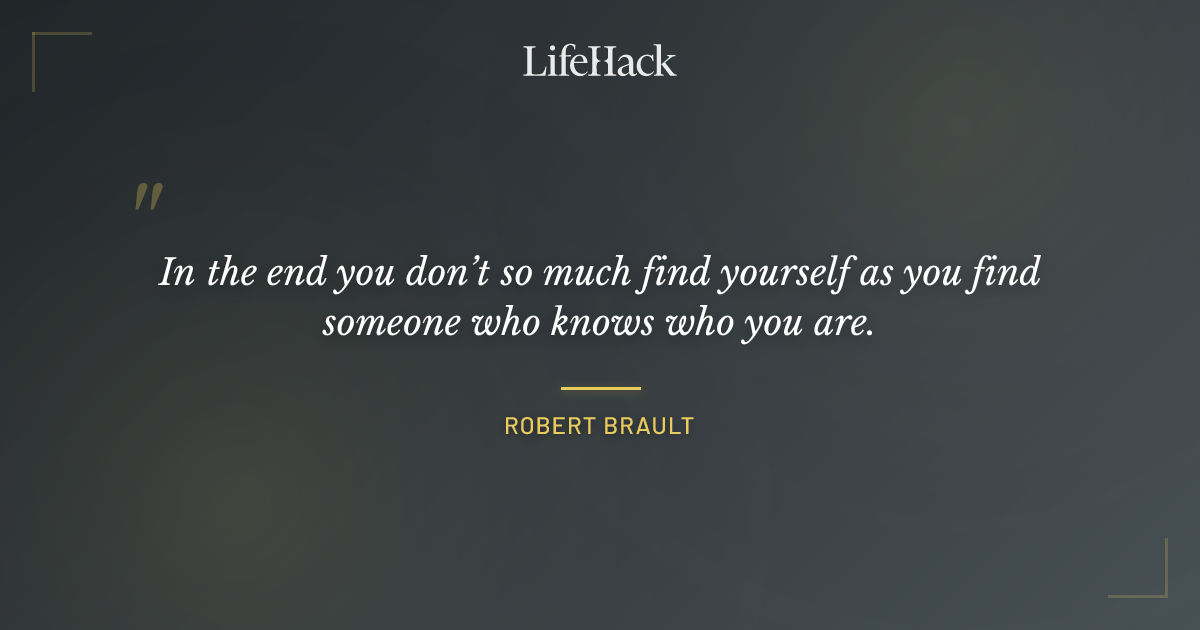 Quote by Robert Brault