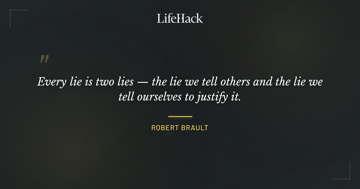 Quote by Robert Brault