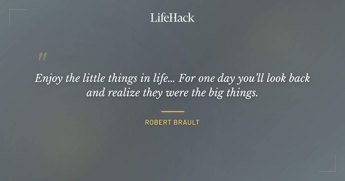Quote by Robert Brault