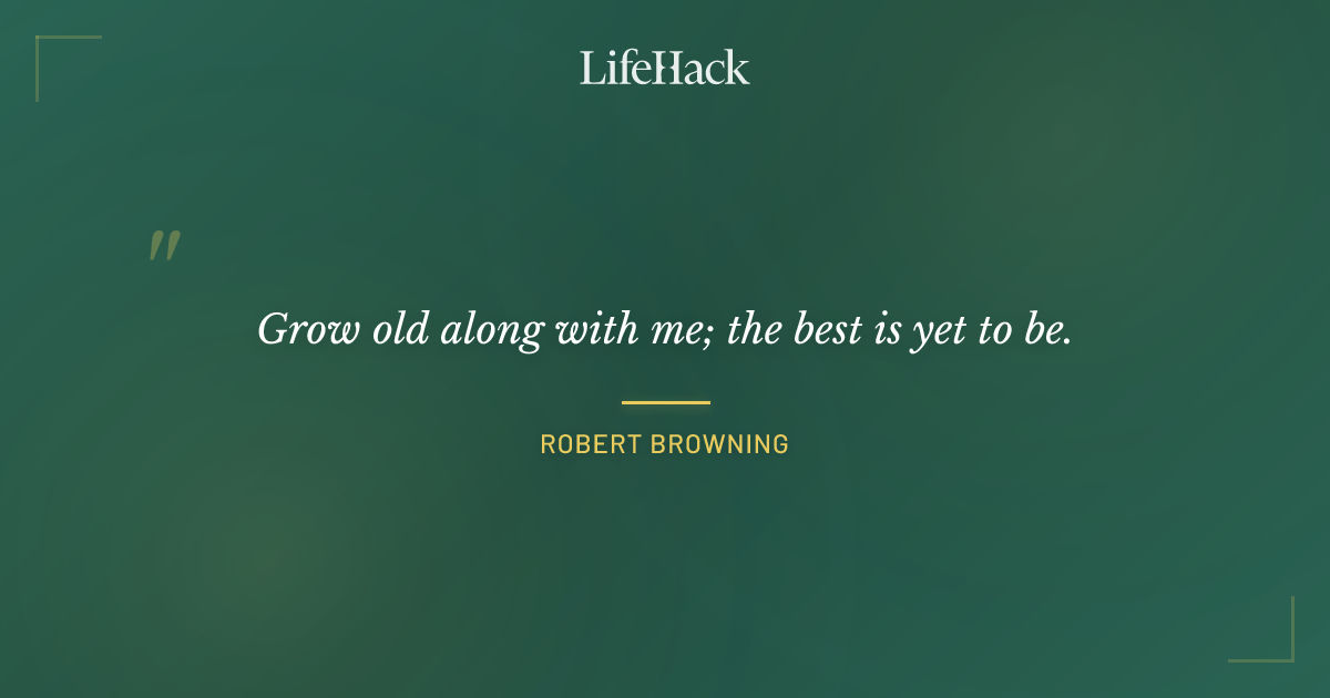 Quote by Robert Browning