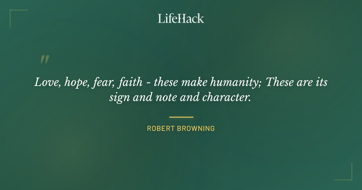 Quote by Robert Browning