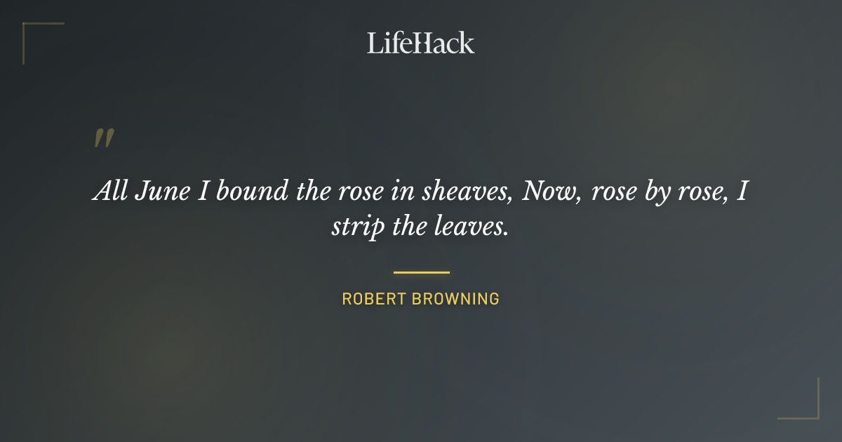 Quote by Robert Browning