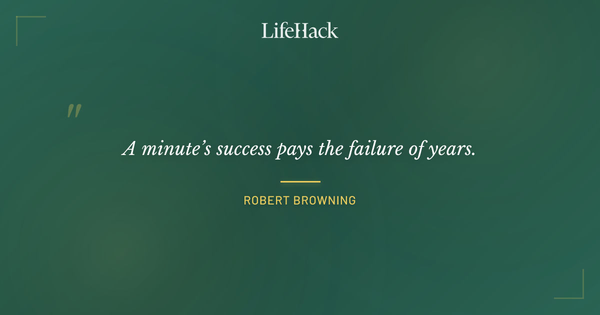 Quote by Robert Browning