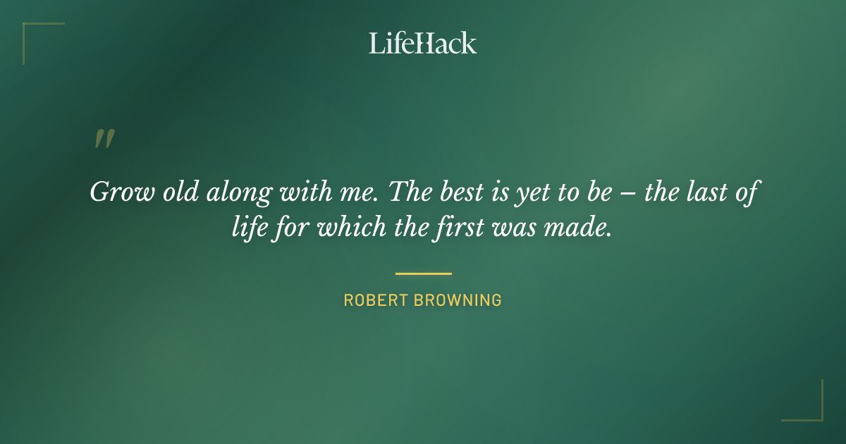 Quote by Robert Browning
