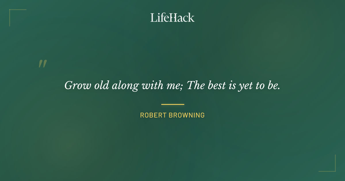 Quote by Robert Browning