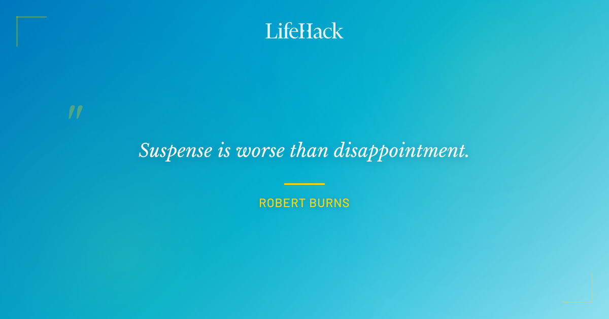 Quote by Robert Burns