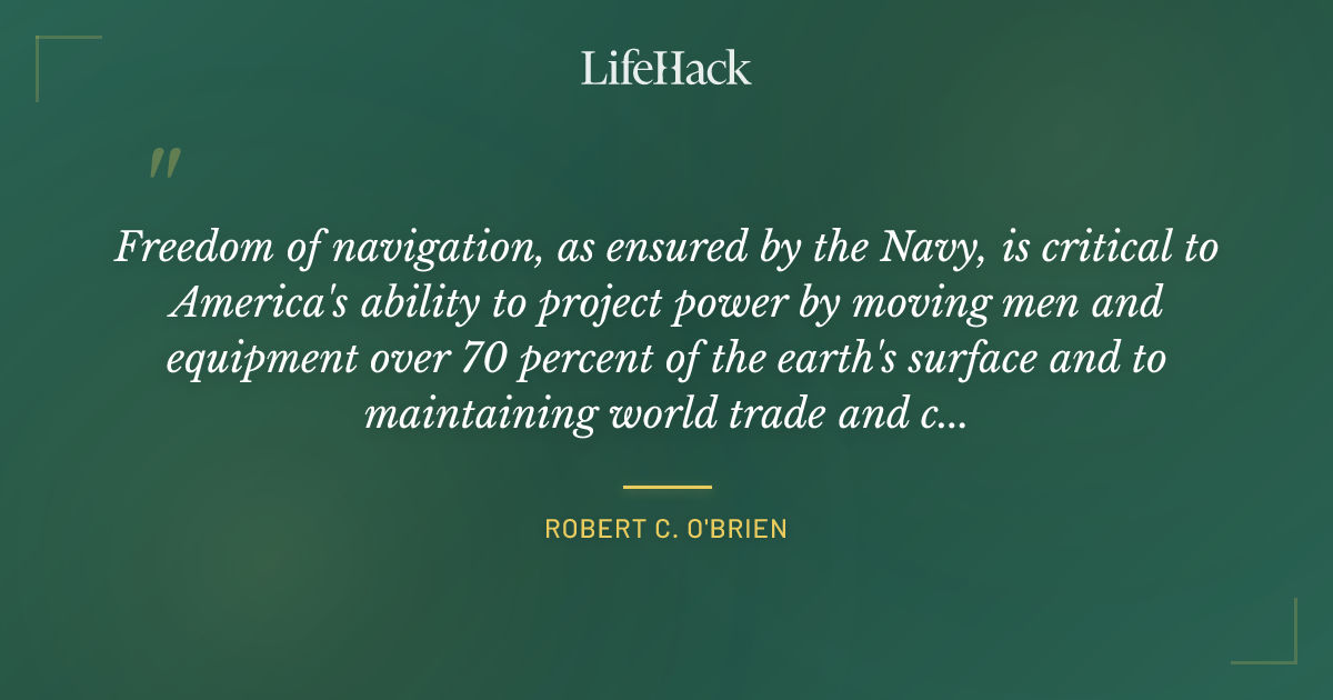 Quote by Robert C. O'Brien