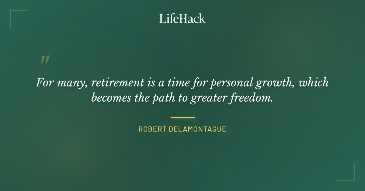 Quote by Robert Delamontague