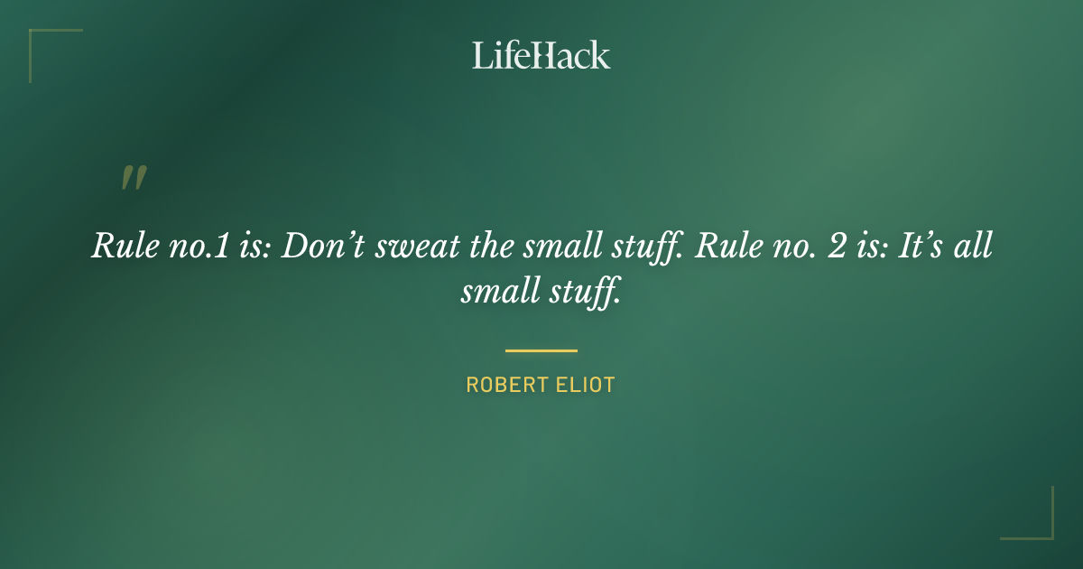 Quote by Robert Eliot