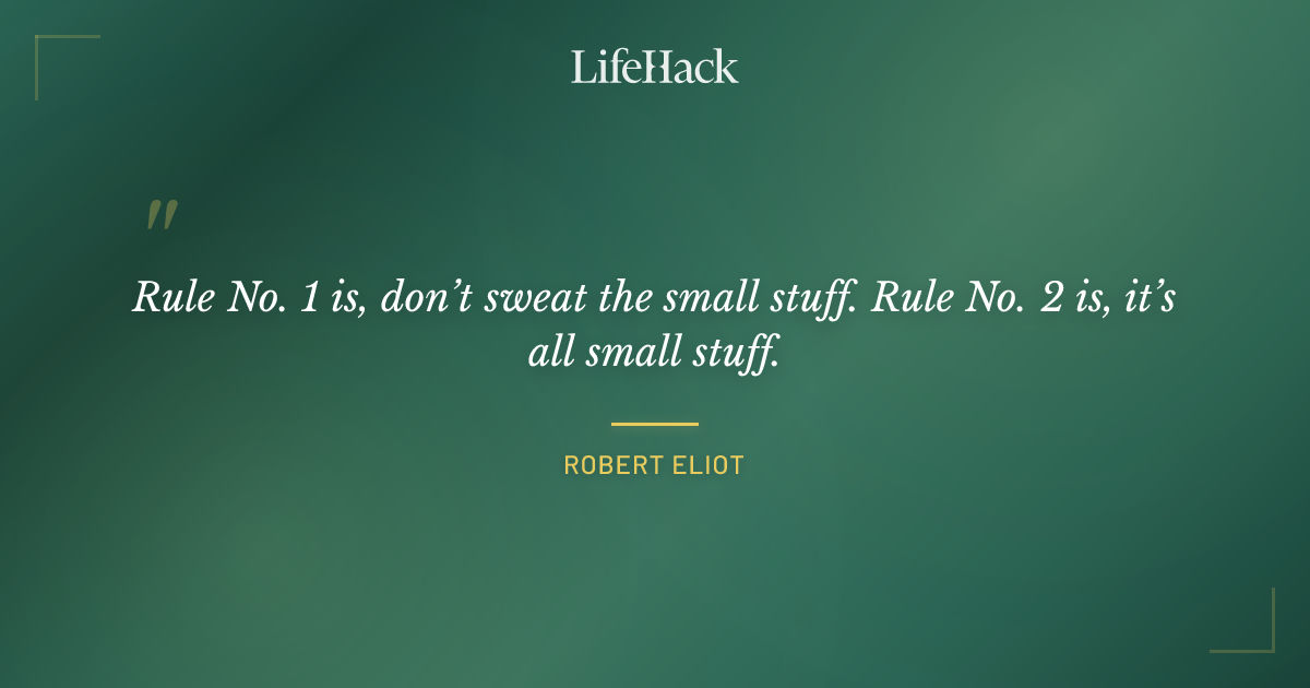Quote by Robert Eliot