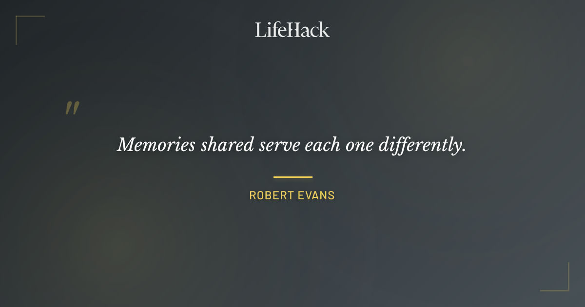 Quote by Robert Evans