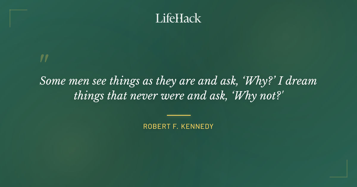Quote by Robert F. Kennedy