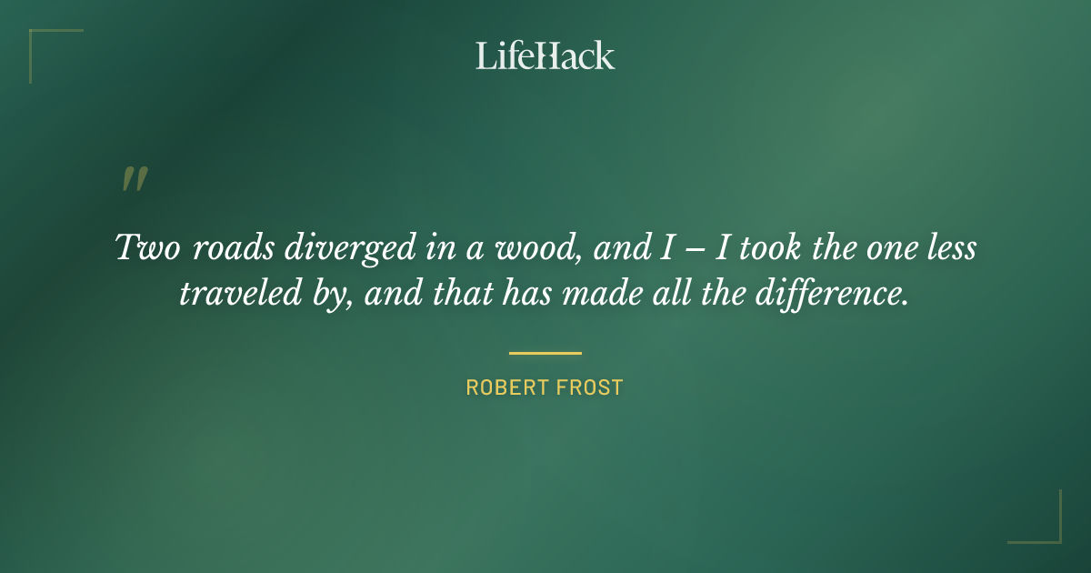 Quote by Robert Frost
