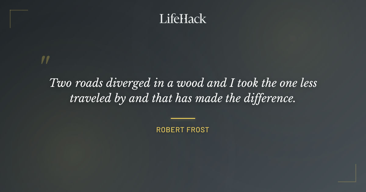 Quote by Robert Frost