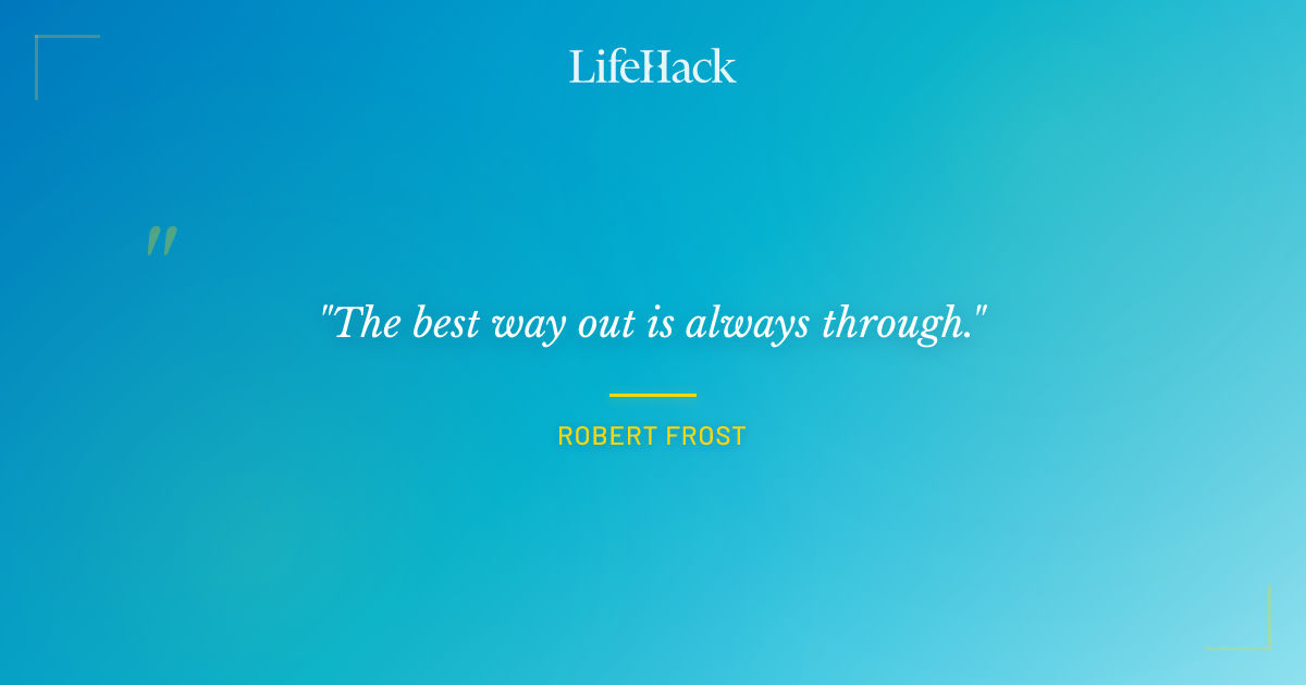 Quote by Robert Frost