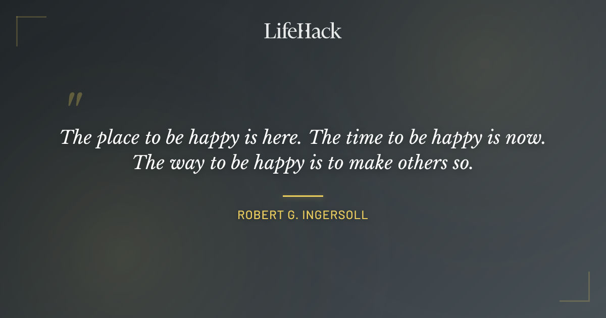 Quote by Robert G. Ingersoll
