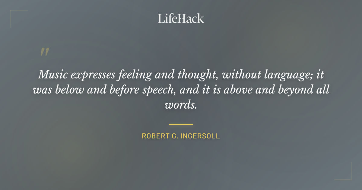 Quote by Robert G. Ingersoll