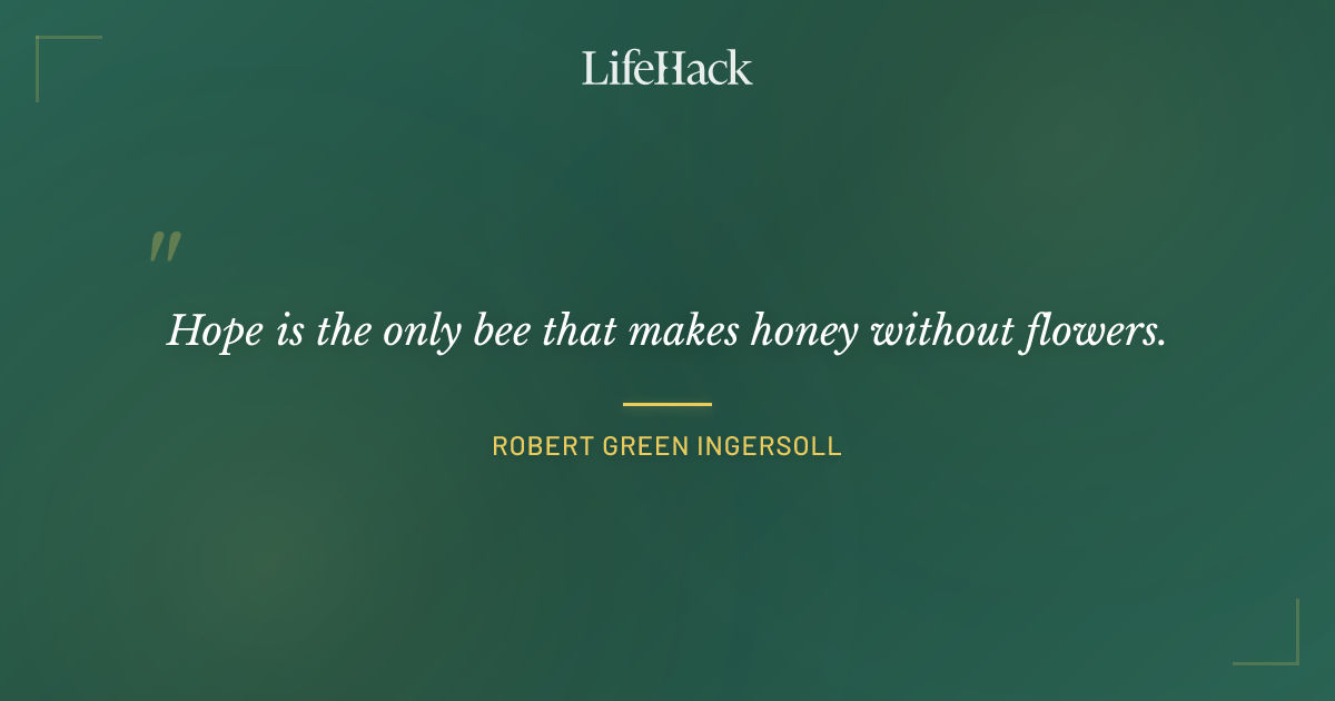 Quote by Robert Green Ingersoll
