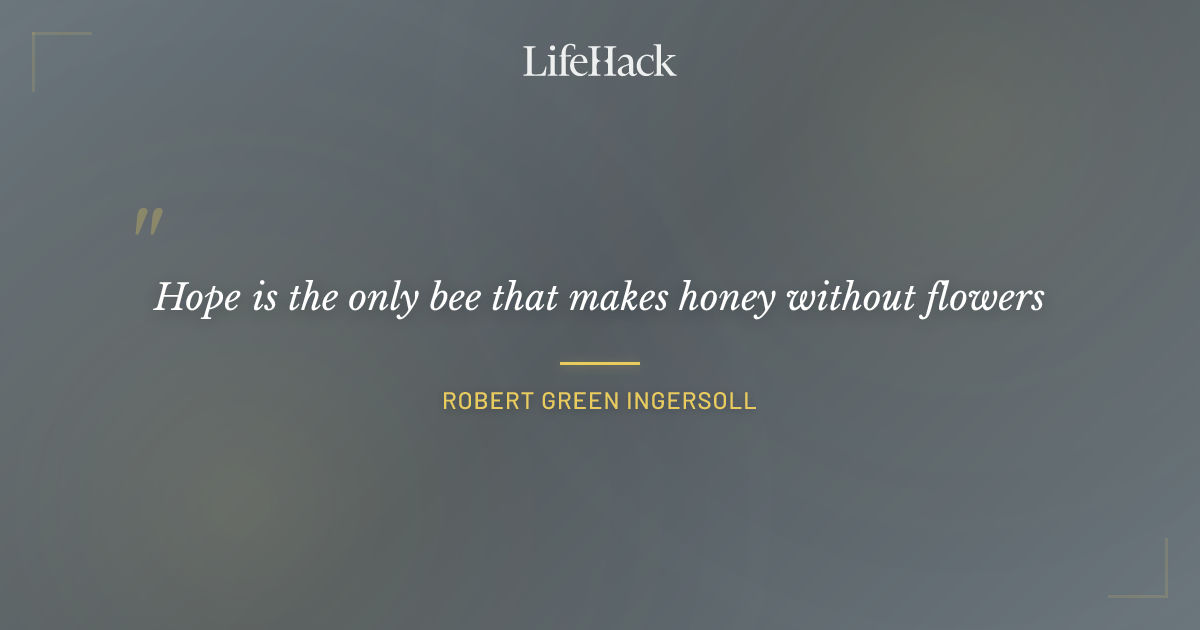 Quote by Robert Green Ingersoll