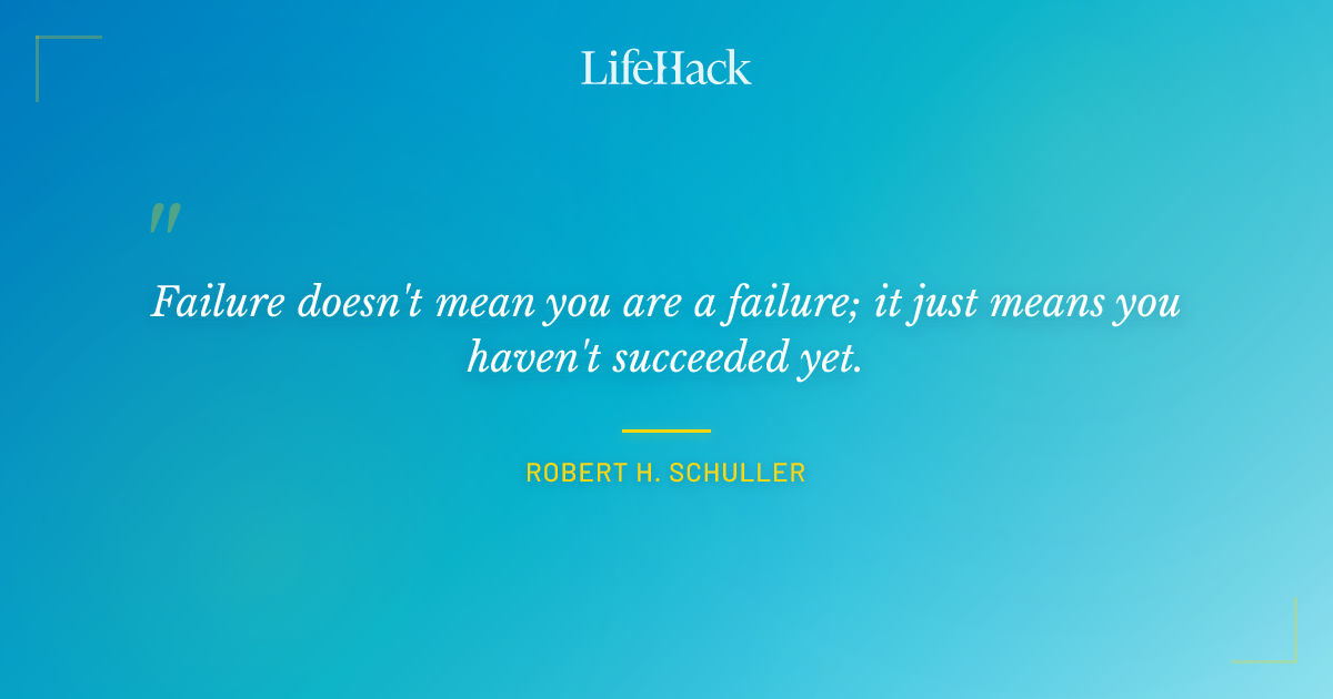 Quote by Robert H. Schuller
